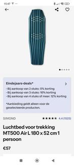 Luchtmatras van Decathlon., Enlèvement