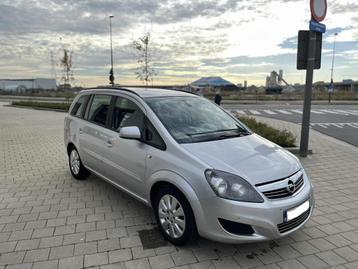 Opel Zafira 1.7CDTI Ecoflex Euro5 7-zit Gekeurd met carpass beschikbaar voor biedingen