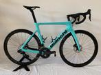 Bianchi Aria Ultegra Di2 12-speed 57, Fietsen en Brommers, Fietsen | Racefietsen, Ophalen, 28 inch, Carbon, Zo goed als nieuw