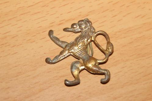 ABL Mutskenteken „Belgische Leeuw”, Verzamelen, Militaria | Algemeen, Landmacht, Embleem of Badge, Verzenden