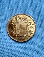 VRENELI 20 FRANK (ZWITSERLAND) 1922, Postzegels en Munten, Aandelen en Waardepapieren, Verzenden, 1920 tot 1950, Overige typen
