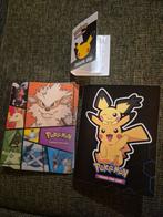 3 pokemon mapjes, Ophalen, Zo goed als nieuw