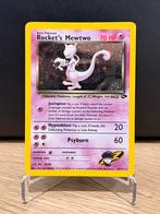 Pokémon - Rocket’s Mewtwo - GC14 - Gym Challenge, Hobby en Vrije tijd, Verzamelkaartspellen | Pokémon, Ophalen of Verzenden, Zo goed als nieuw