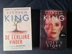 De eerlijke vinder + Lisey's story, Boeken, Ophalen, Nieuw, Stephen King