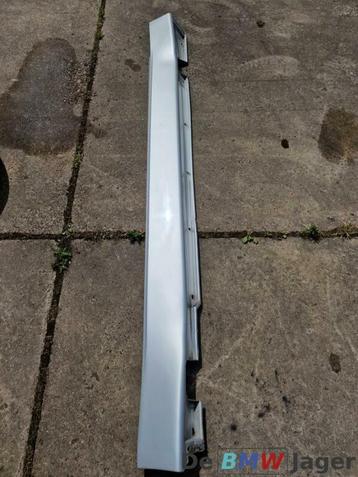 Sideskirt rechts titansilber BMW 7-serie E65 7034634 beschikbaar voor biedingen
