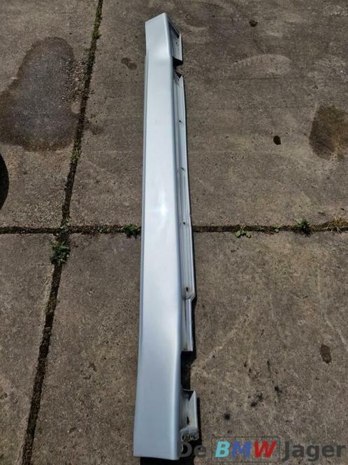 Sideskirt rechts titansilber BMW 7-serie E65 7034634, Auto-onderdelen, Carrosserie, BMW, Gebruikt, Ophalen of Verzenden