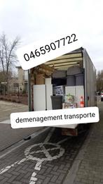 Service déménagement transport & lift 0465907722