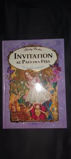 Invitation aux pays des fées - Shirley Barber, Livres, Enlèvement ou Envoi, Comme neuf