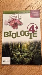 Biologie 4 de boeck, Livres, Comme neuf, Biologie