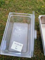 Bain marie bakken 100€ en 2 thermo boxen 150€, Ophalen