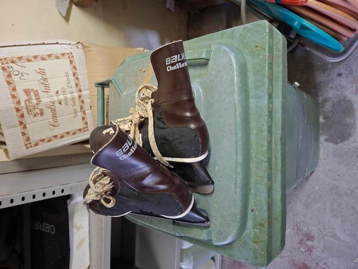 Bauer maat 43, Sport en Fitness, IJshockey, Zo goed als nieuw, Schaatsen, Ophalen of Verzenden