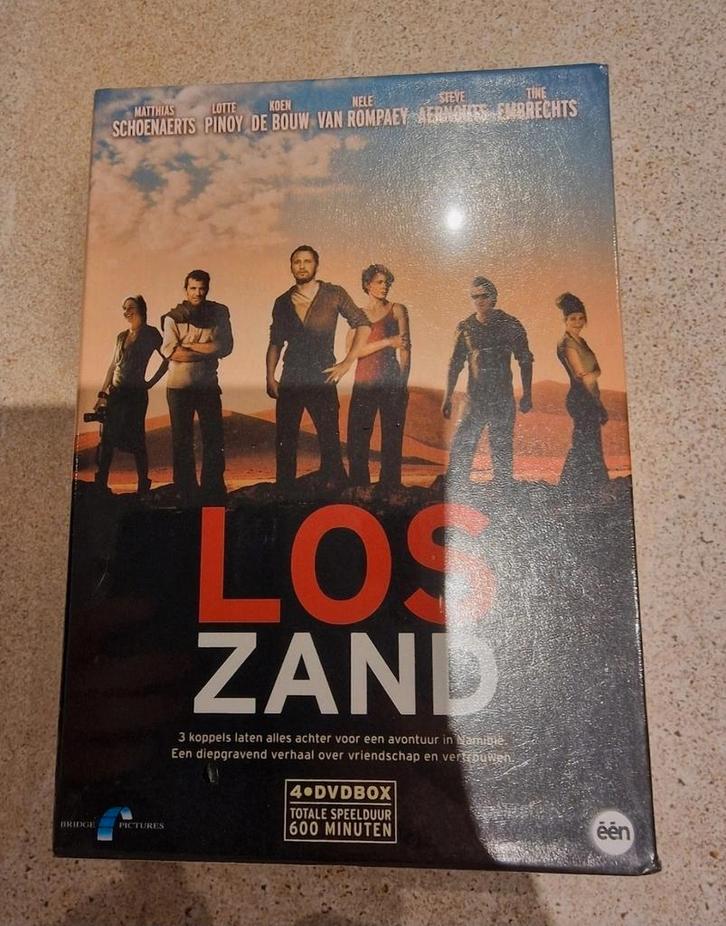 Tv serie Los Zand nieuw in verpakking, Cd's en Dvd's, Dvd's | Tv en Series, Nieuw in verpakking, Ophalen of Verzenden