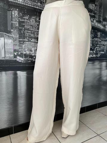 gekleedde beige broek NILL'S Collection - Size 40