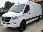 Mercedes Sprinter 319 4x4 - L4H2 - NIEUW - 2025 - 0KM, Automaat, Stof, 2800 kg, Wit