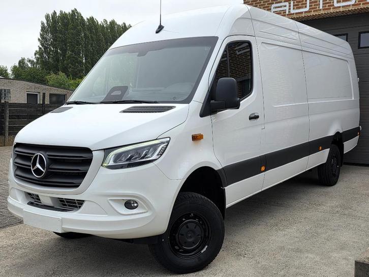 Mercedes Sprinter 319 4x4 - L4H2 - NIEUW - 2025 - 0KM, Auto's, Bestelwagens en Lichte vracht, Bedrijf, Te koop, 4x4, ABS, Achteruitrijcamera