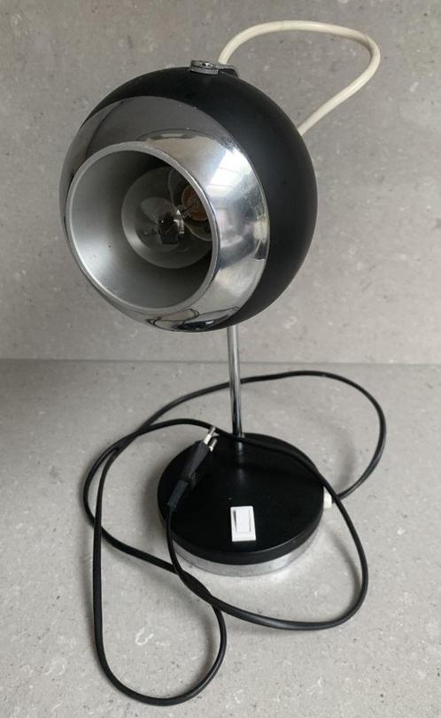 Retro Eyeball bollamp jaren '60-70, Verzamelen, Retro, Huis en Inrichting, Ophalen of Verzenden