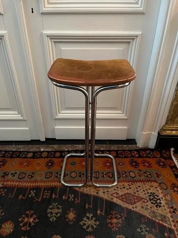 ORIGINEEL VINTAGE HOGE KRUK BARKRUK CHROOM MOOIE VORM 70 beschikbaar voor biedingen