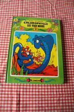 Bd - Chlorophylle - Les yeux noirs - EO - 1985 - T9 Dupa, Livres, Dupa, Enlèvement ou Envoi, Une BD, Utilisé