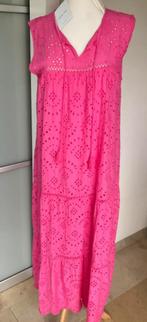 Nieuwe lange zomerjurk in roze L, Vêtements | Femmes, Robes, Noéline, Rose, Taille 42/44 (L), Sous le genou