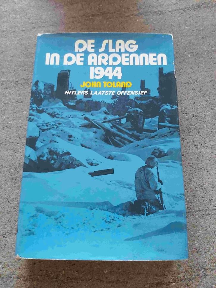 1944 Bulge Duitsland Runstedt Bastogne Hitler Gleize Tank, Livres, Guerre & Militaire, Utilisé, Général, Deuxième Guerre mondiale