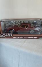 Chevrolet Camaro Z28 feu vert 1/18, Hobby & Loisirs créatifs, Voitures miniatures | 1:18, Comme neuf, Autres marques, Voiture