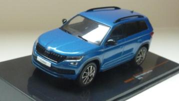 Ixo Skoda Kodiaq Sportline (2018) 1:43 beschikbaar voor biedingen