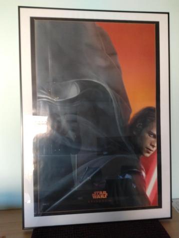 Poster Star Wars beschikbaar voor biedingen