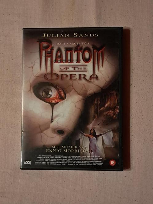 Phantom of the opera, Cd's en Dvd's, Dvd's | Horror, Ophalen of Verzenden