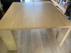 Tafel vierkant 140x140 cm, Ophalen of Verzenden, Vierkant