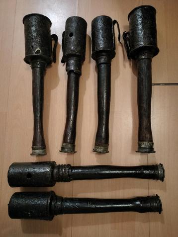 Lot stiel Duitse wo1  beschikbaar voor biedingen