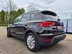 SEAT ARONA BENZINE + CNG, Zwart, Leder, Bedrijf, Radio