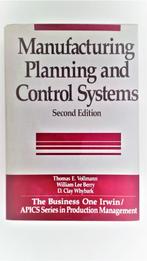 Manufact. Planning & Control Systems, Vollmann Berry Whybark, Boeken, Ophalen of Verzenden, Nieuw, Management, Vollmann Berry Whybark