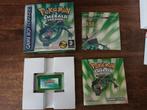 Nintendo Game Boy Advance Pokemon Emerald, Games en Spelcomputers, Ophalen of Verzenden, Zo goed als nieuw