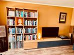 Wandkast & TV-meubel, Huis en Inrichting, Kasten | Boekenkasten, Ophalen, Zo goed als nieuw, 200 cm of meer, Modern