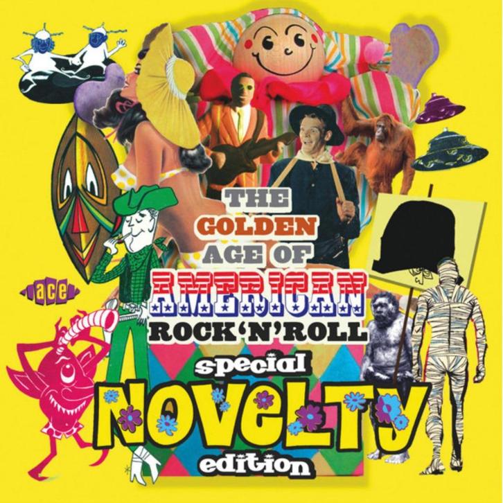 The Golden Age Of American Rock 'N' Roll - Cd = Mint, Cd's en Dvd's, Cd's | Rock, Zo goed als nieuw, Rock-'n-Roll, Ophalen of Verzenden