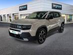 Jeep Avenger   1.2 Altitude, Bluetooth, Zwart, Beige, 100 pk