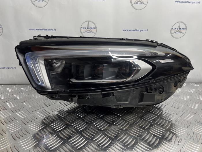 Koplamp links van een Mercedes A-Klasse, Auto-onderdelen, Verlichting, Mercedes-Benz, Gebruikt, 3 maanden garantie