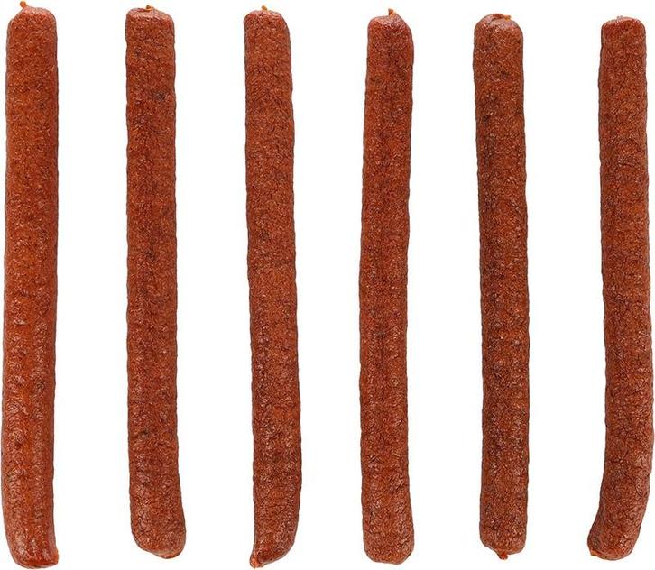 WORST MET RUND EN COLLAGEEN 6 STUKS 600GR (promo), Animaux & Accessoires, Nourriture pour Animaux, Chien, Enlèvement ou Envoi