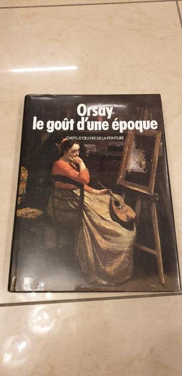 Boek Orsay, de smaak van een tijdperk