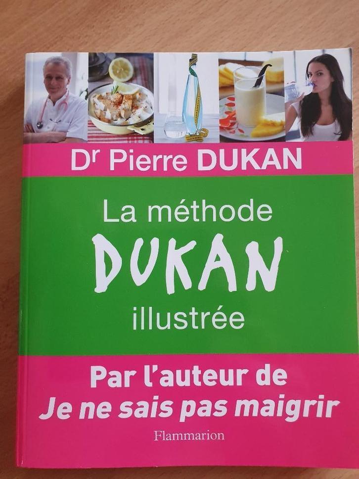 De DUKAN-methode geïllustreerd - het effectieve dieet, Boeken, Gezondheid, Dieet en Voeding, Zo goed als nieuw, Dieet en Voeding