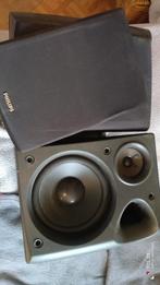 Une paire de baffles enceintes "Philips"., Ophalen, Zo goed als nieuw, Philips