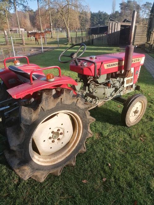 tractor yanmar YM2210 met 25 pk, Zakelijke goederen, Landbouw | Tractoren, Gebruikt, Ophalen of Verzenden