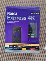 Roku express 4k chromecast, Comme neuf, Enlèvement ou Envoi