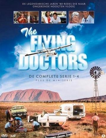 The Flying Doctors 31 DVD’s !! beschikbaar voor biedingen