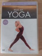 DVD slank met yoga, CD & DVD, DVD | Sport & Fitness, Yoga, Fitness ou Danse, Tous les âges, Neuf, dans son emballage, Cours ou Instructions