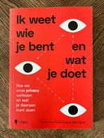 Ik weet wie je bent en wat je doet - Matthias Dobbelaere, Comme neuf, Société, Matthias Dobbelaere-Welvaert, Enlèvement ou Envoi