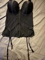Prachtig korset, Kleding | Dames, Verzenden, Zwart, Body of Korset