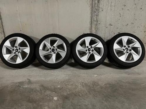 Audi A3 winterbanden + velgen, Auto-onderdelen, Banden en Velgen, Velg(en), Winterbanden, 17 inch, 225 mm, Personenwagen, Ophalen