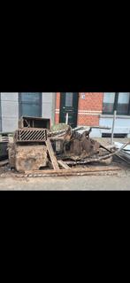 Ophaling oud ijzer oude metalen en autowrakken 0483315655, Ophalen, IJzer
