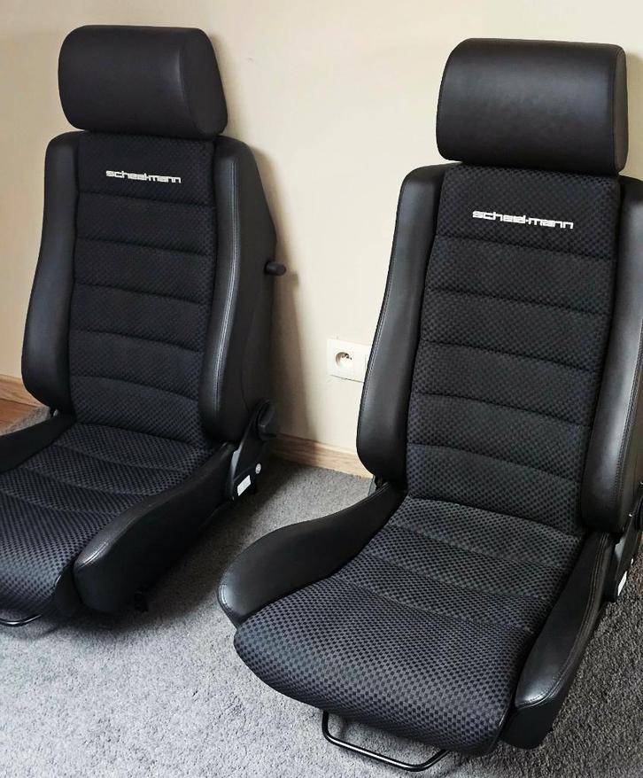 Scheel-Mann Touring F LR Ergonomische Autozetel Set, Auto-onderdelen, Interieur en Bekleding, Alfa Romeo, Amerikaanse onderdelen